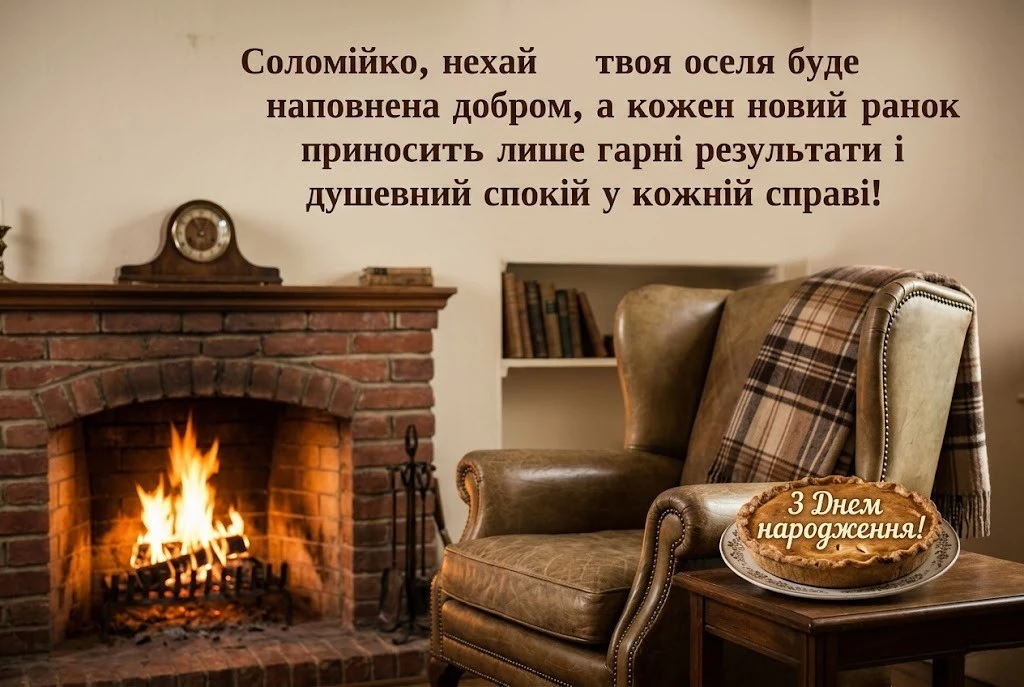 Соломійка святкує: щирі вітання, що торкаються самого серця