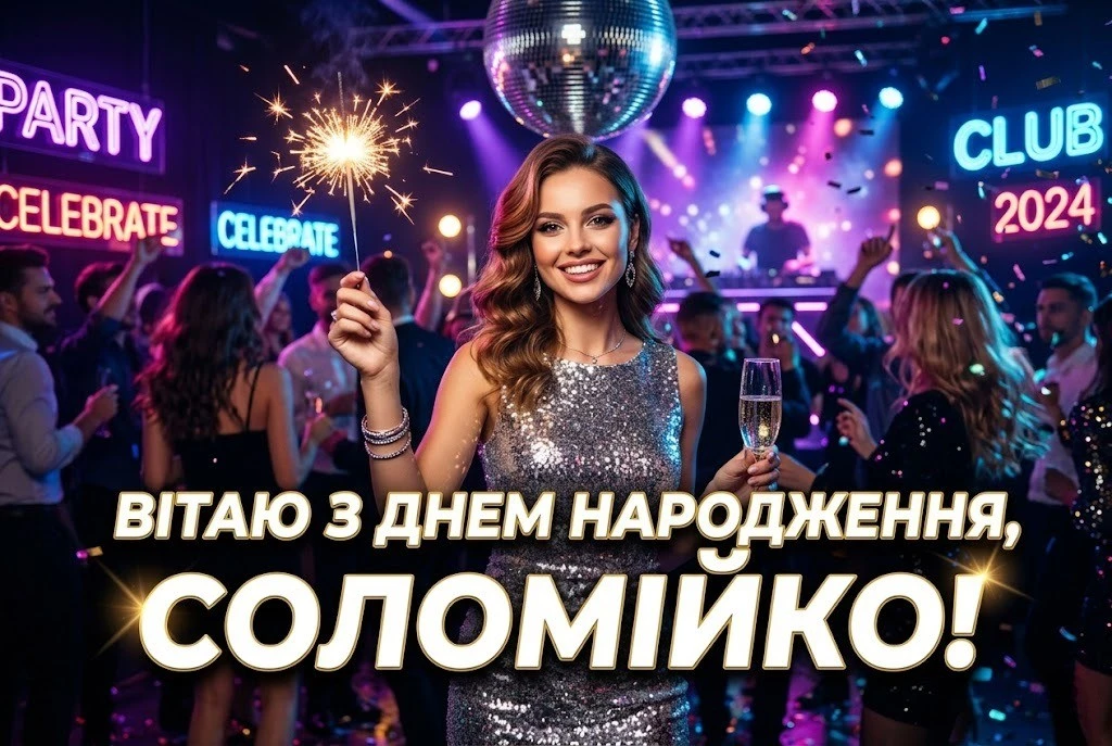 Соломійка святкує: щирі вітання, що торкаються самого серця
