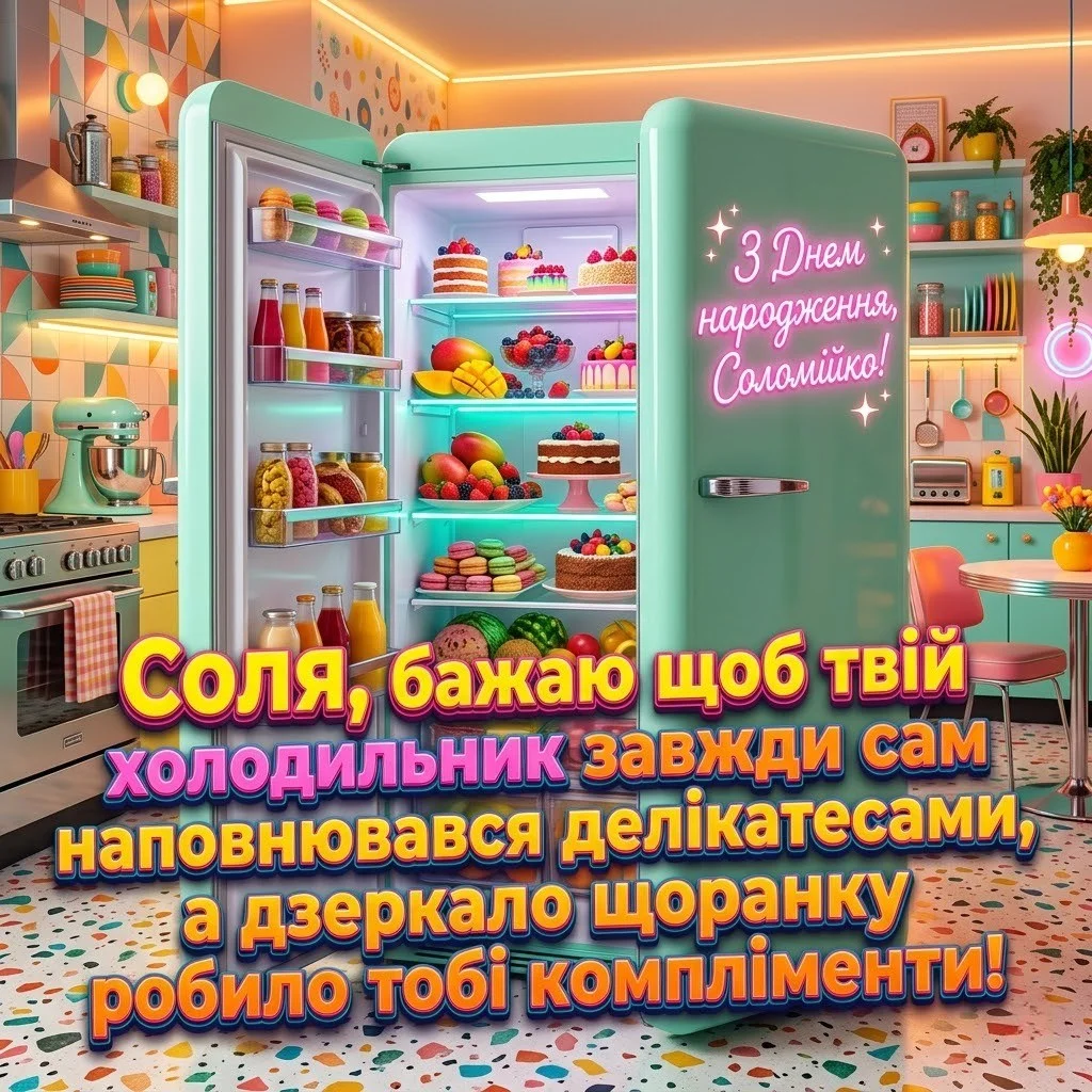 Соломійка святкує: щирі вітання, що торкаються самого серця