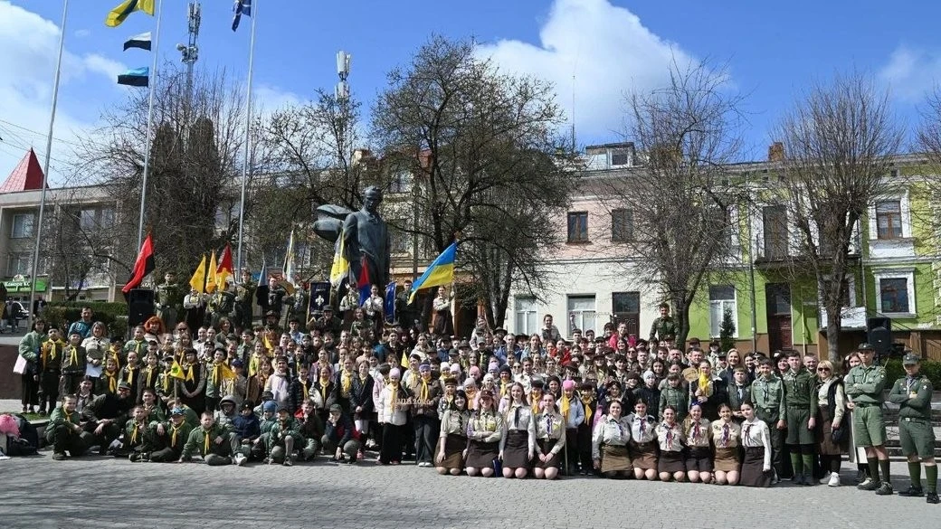 Бережанщина прийняла обласний з’їзд пластунів: вшанування традицій та пам’яті Івана Гавдиди
