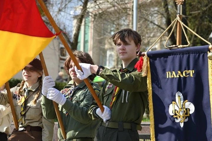 Бережанщина прийняла обласний з’їзд пластунів: вшанування традицій та пам’яті Івана Гавдиди