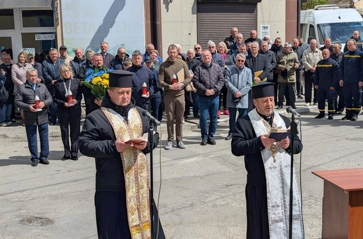 У Теребовлі з’явився новий меморіал на честь жертв Чорнобильської катастрофи