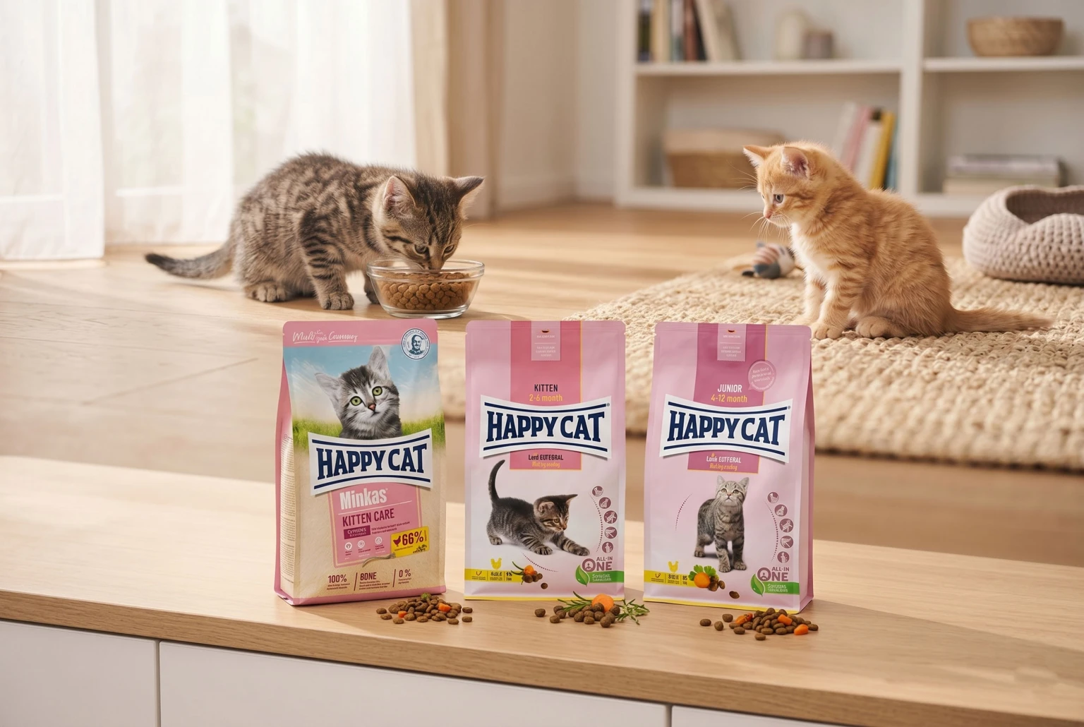 Happy Cat: Чому німецька якість — найкращий вибір для здоров’я вашого котика?