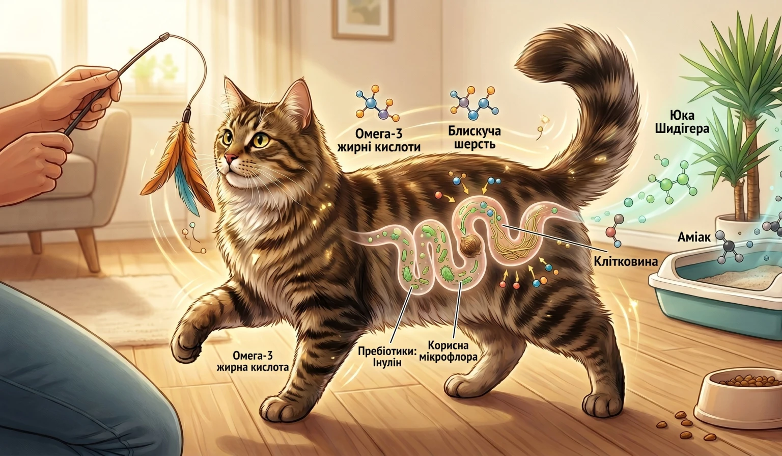 Happy Cat: Чому німецька якість — найкращий вибір для здоров’я вашого котика?