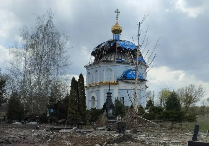 Російські дрони атакували культові споруди у двох областях України