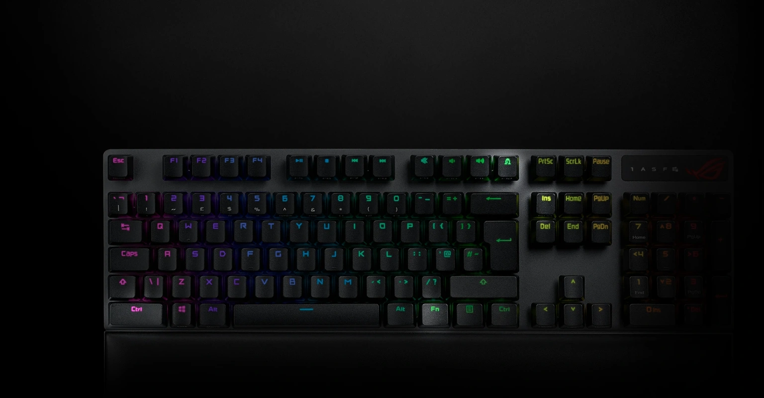 Власні свічі ROG NX проти Cherry MX: чим відрізняються і де ця різниця відчутна на практиці