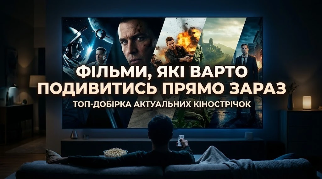 Фільми, які варто подивитись: стрічки із різних куточків кінематографу