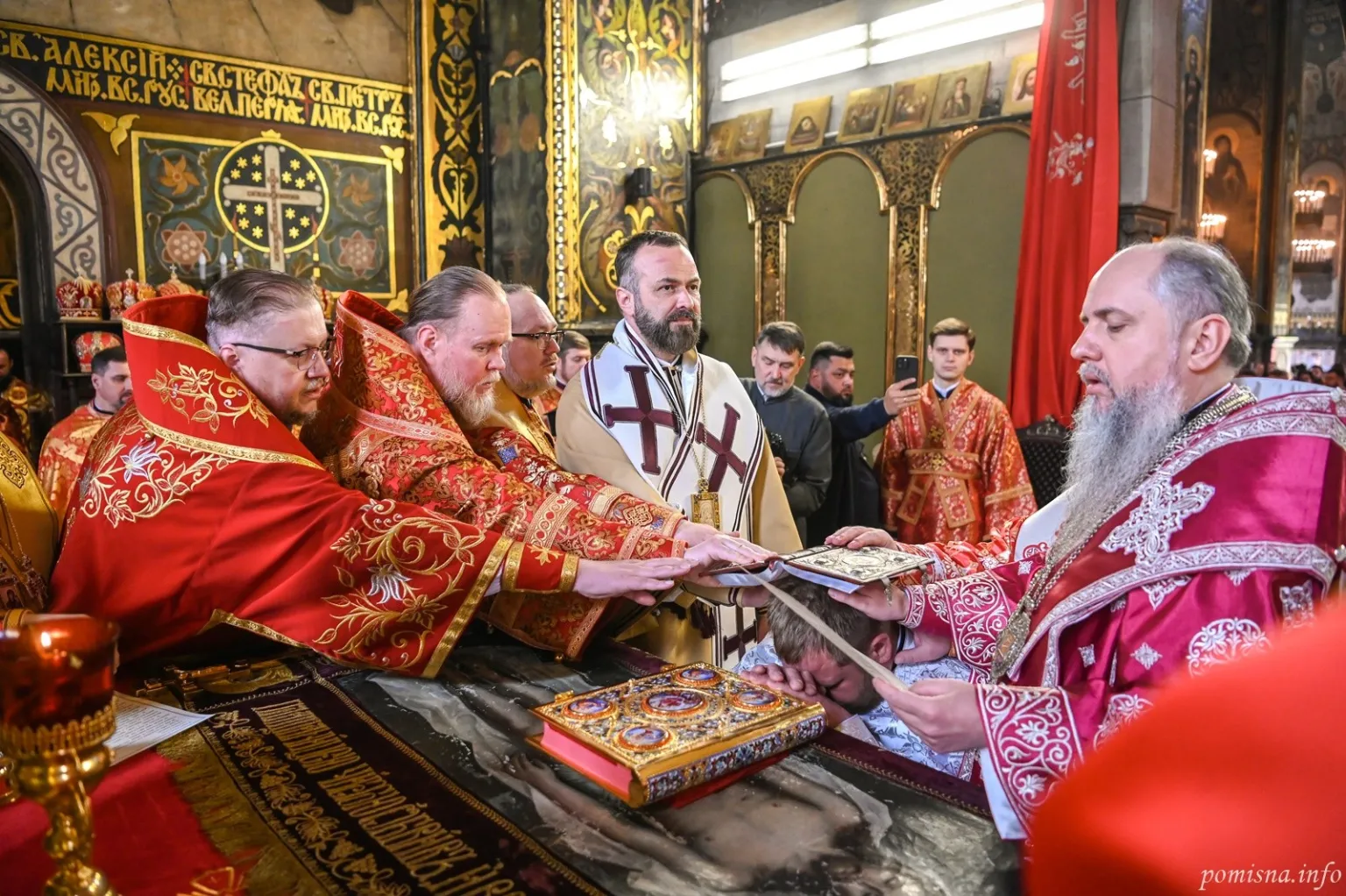 Митрополит Епіфаній висвятив нового єпископа для однієї з найбільших єпархій ПЦУ