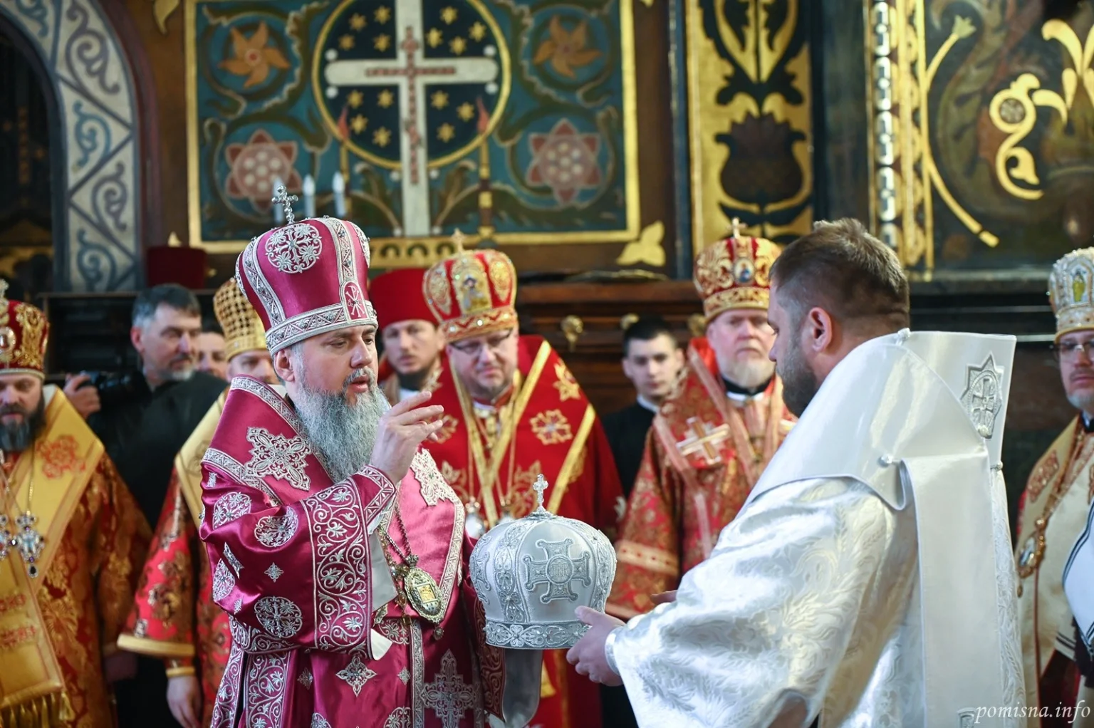 Митрополит Епіфаній висвятив нового єпископа для однієї з найбільших єпархій ПЦУ
