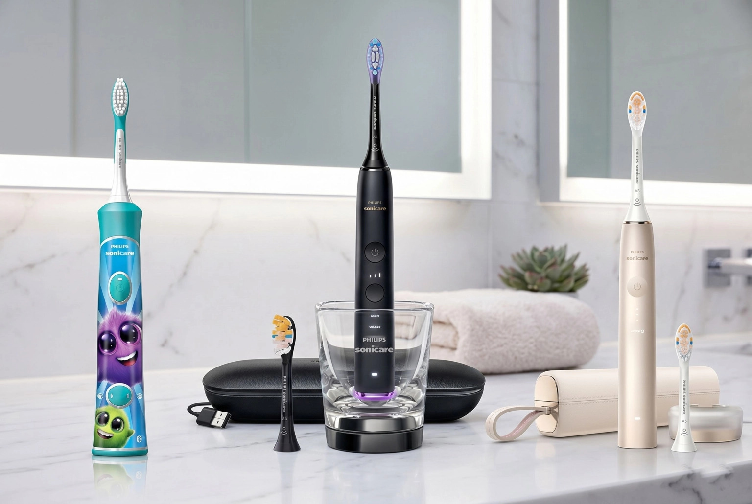 Електричні зубні щітки Philips: яку модель обрати для ідеальної усмішки?