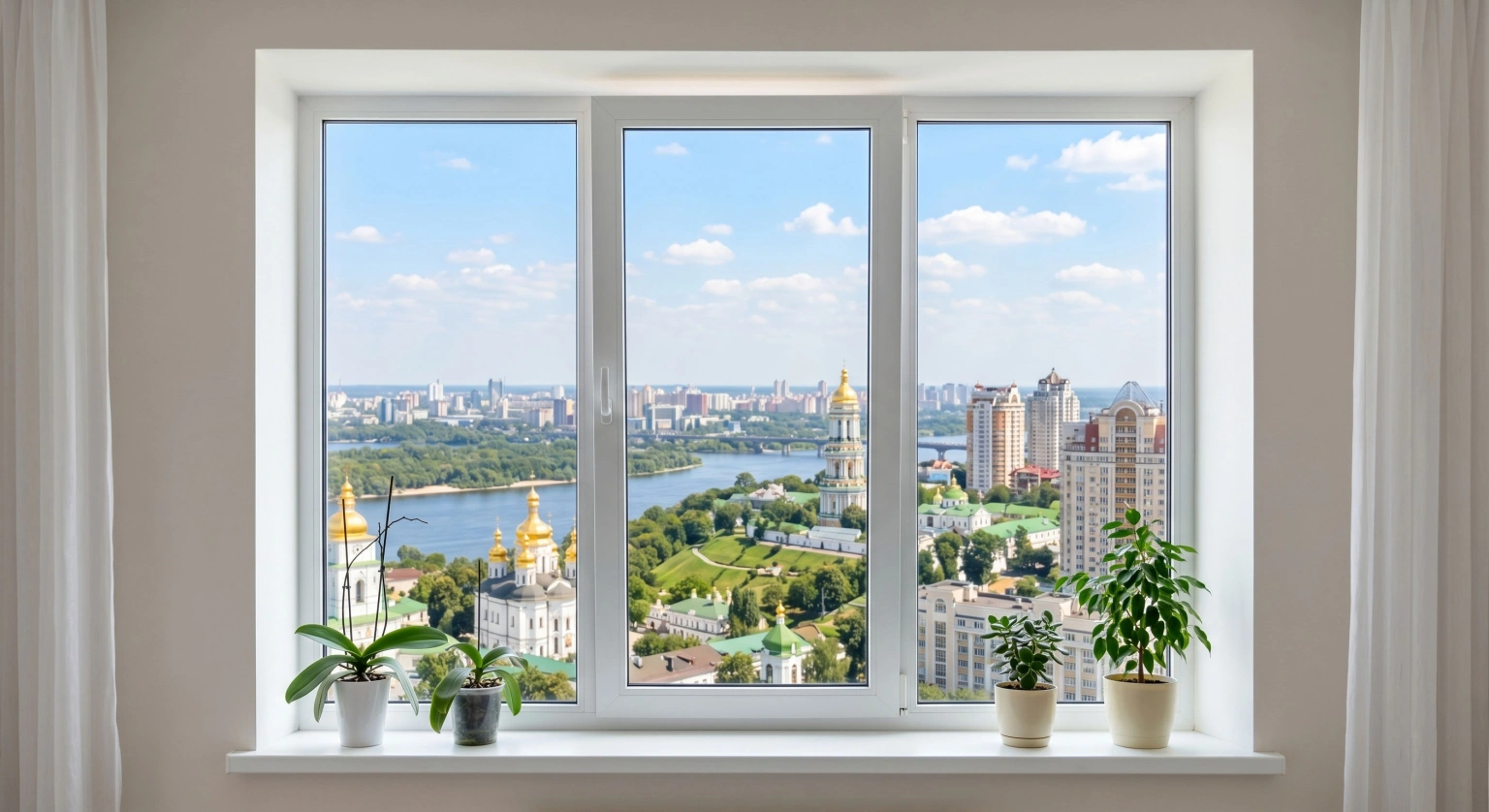 Вікна металопластикові Київ: як вибрати якісне рішення для дому