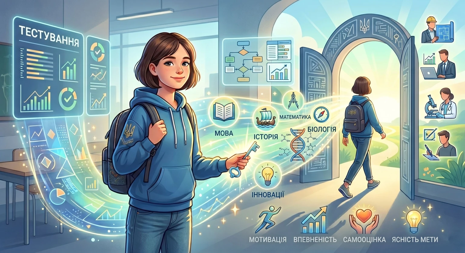 Чому батьки обирають профорієнтаційне тестування від AtSchool для учнів 8-11 класів?