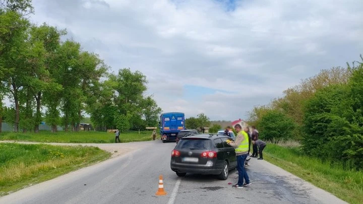 Автотроща на Тернопільщині: госпіталізовано двох пасажирів
