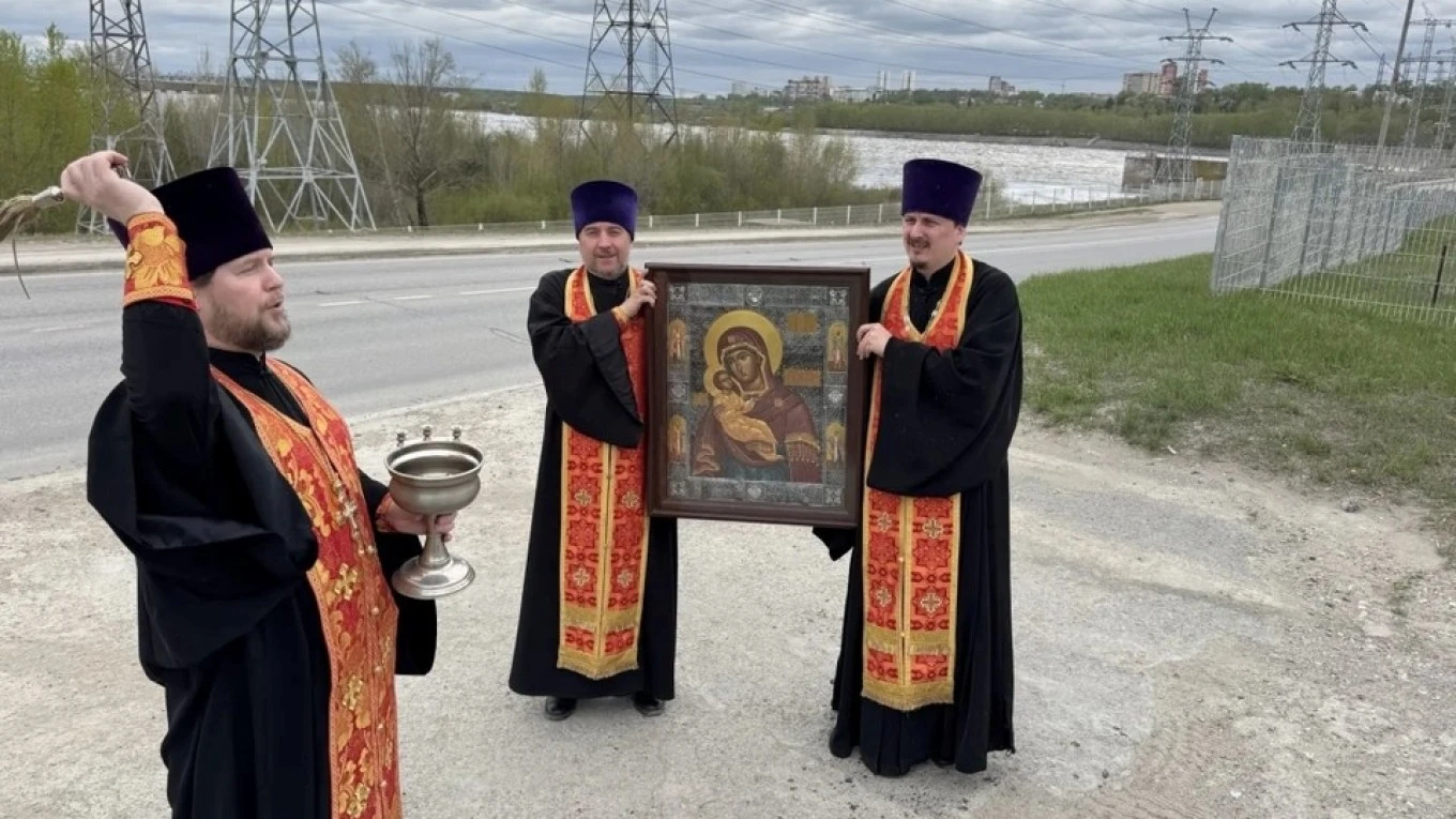 Пермська єпархія РПЦ застосувала ікони проти БПЛА