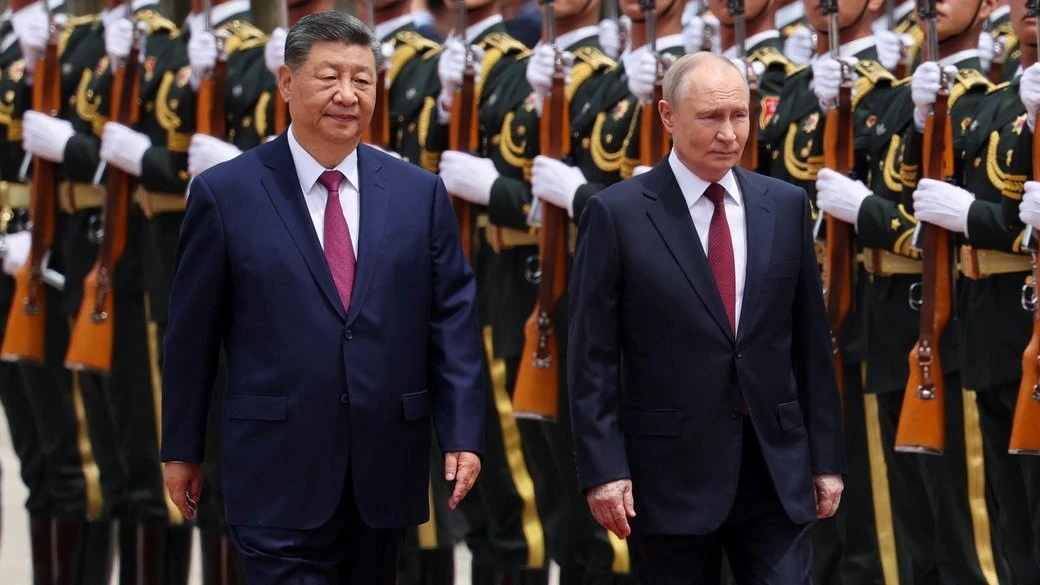 Пекінський саміт: про що домовилися Путін та Сі Цзіньпін