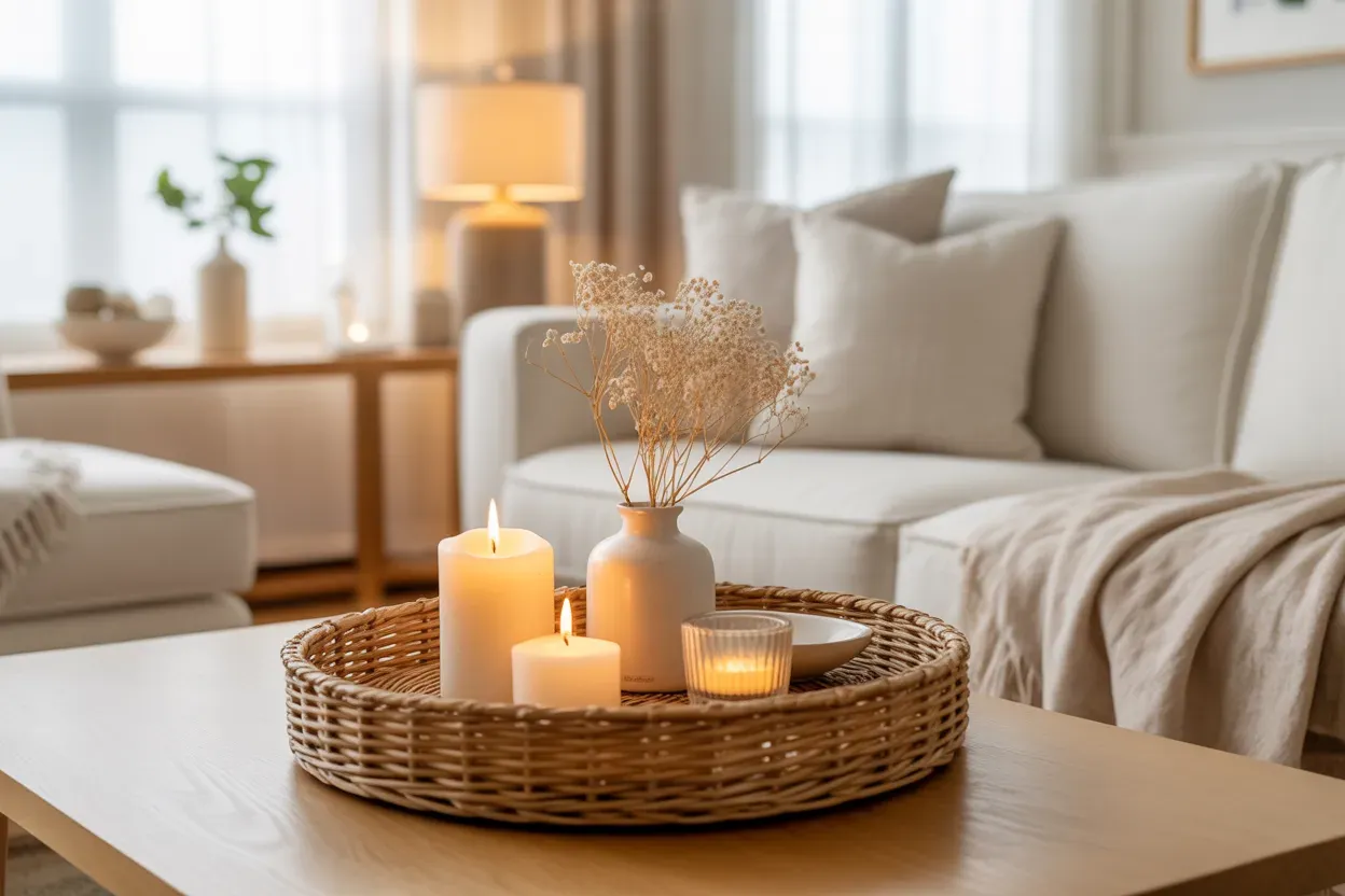 Декоративні свічки в інтер’єрі: тренди та ідеї для оформлення простору