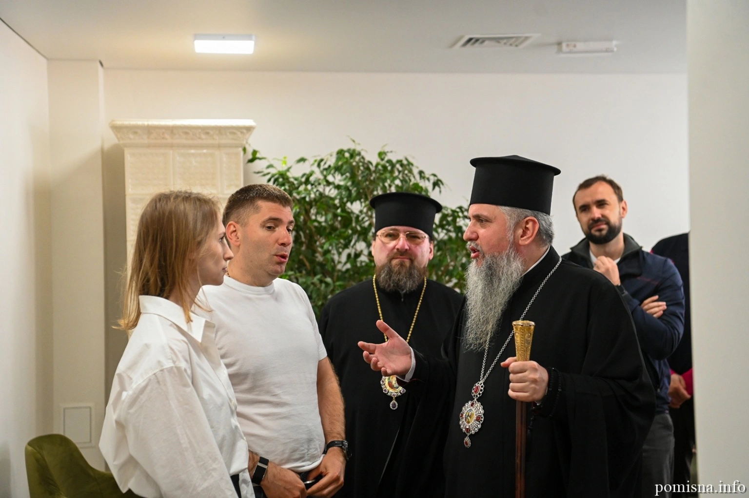 Митрополит Епіфаній провів зустріч із врятованими з полону захисниками у Львові