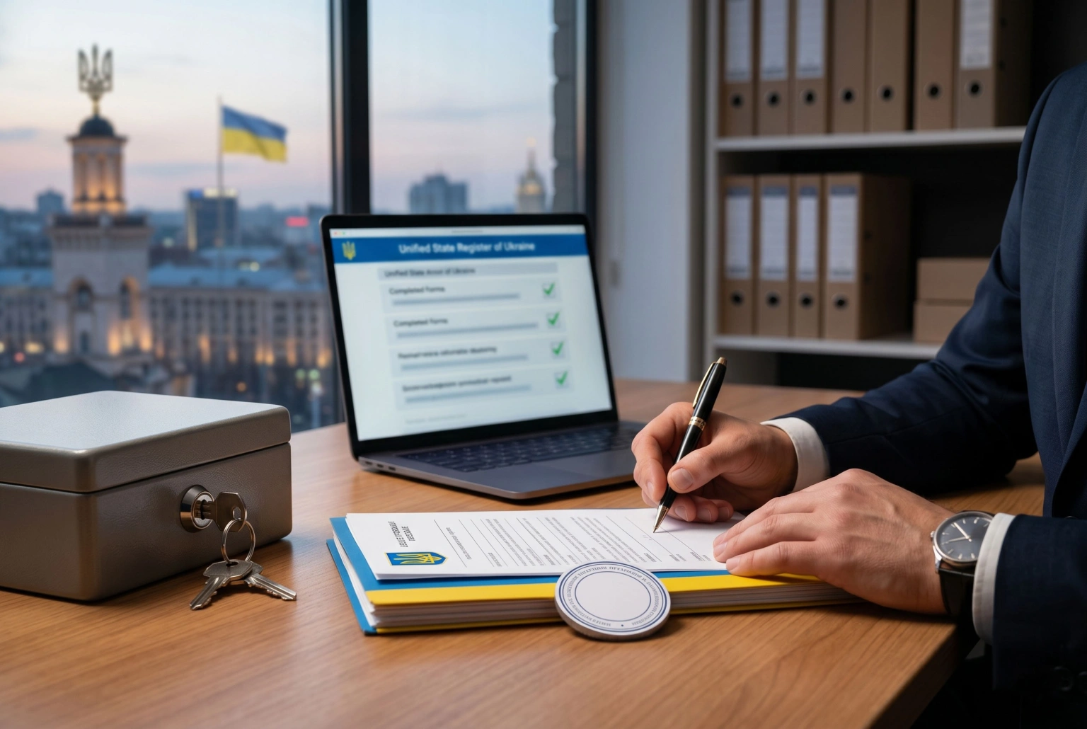 Key2biz (Ключ до бізнесу) – це сайт компанії з надання юридичних послуг для бізнесу в Україні
