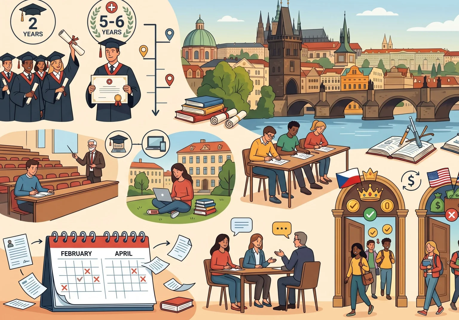 Бесплатная магистратура в Чехии: экспертная стратегия поступления от Prague Education Center