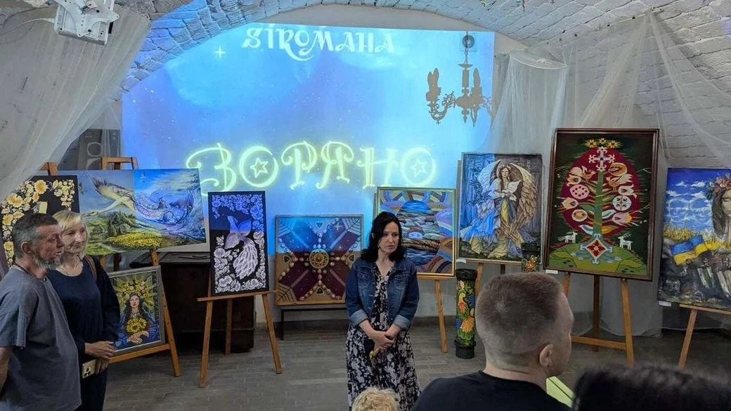 Мистецький вернісаж у стінах Бережанського замку