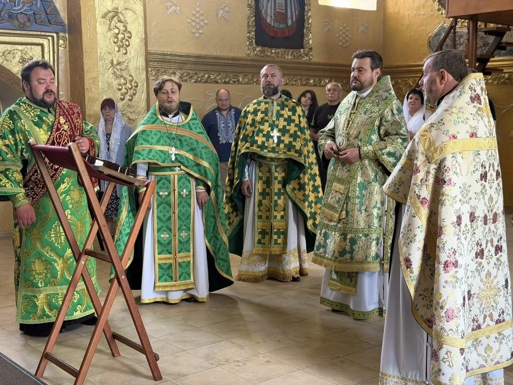 Історичний момент у Переяславі: у Михайлівському соборі вперше відправили літургію українською
