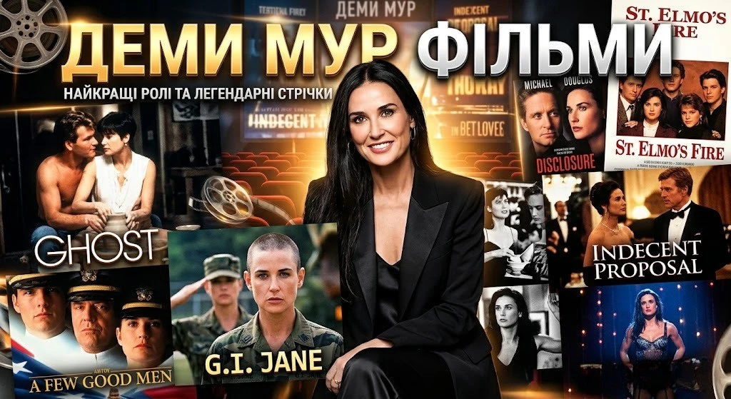 Вибрані фільми Демі Мур з рейтингом IMDb