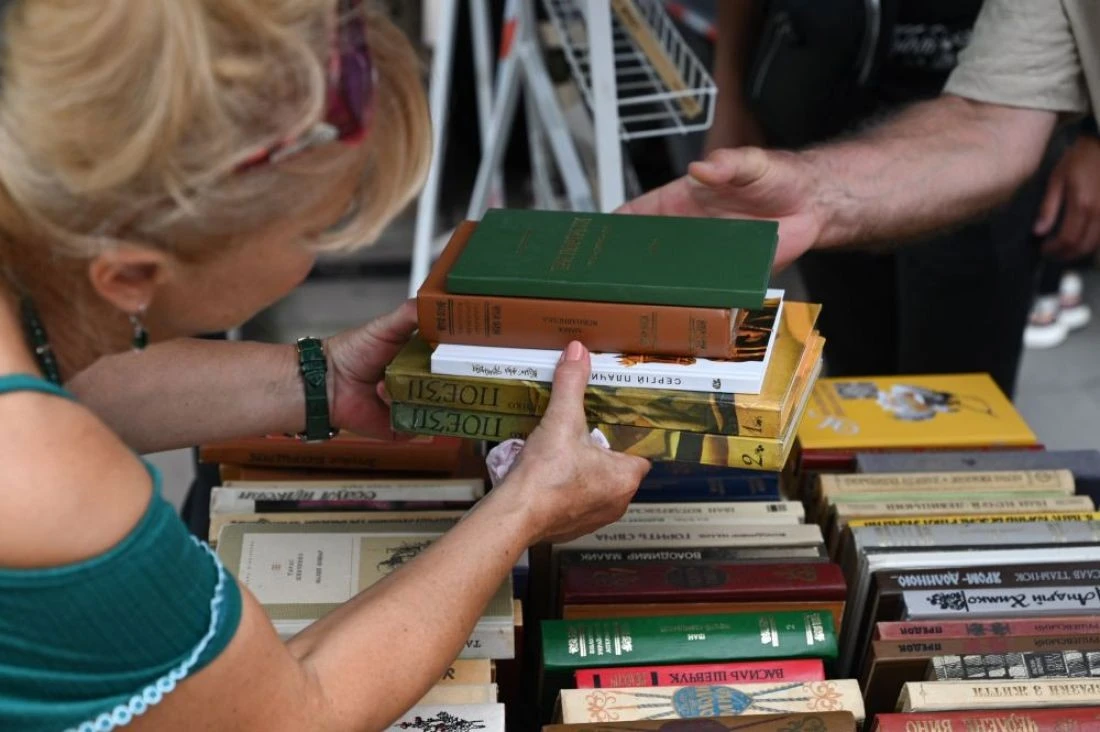 Масштабний книгообмін виходить на міжнародний рівень: Тернопіль знову приймає «Книжкову площу»