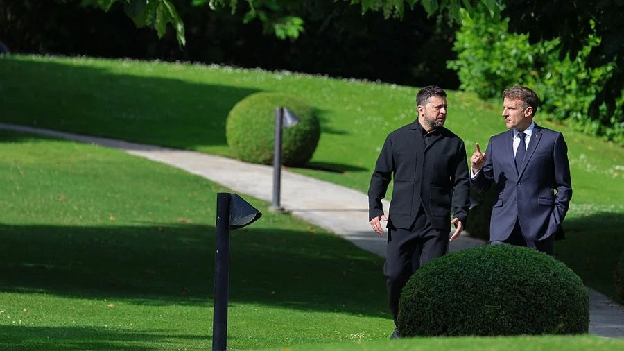Зеленський на саміті G7: порядок денний та зустрічі у Франції