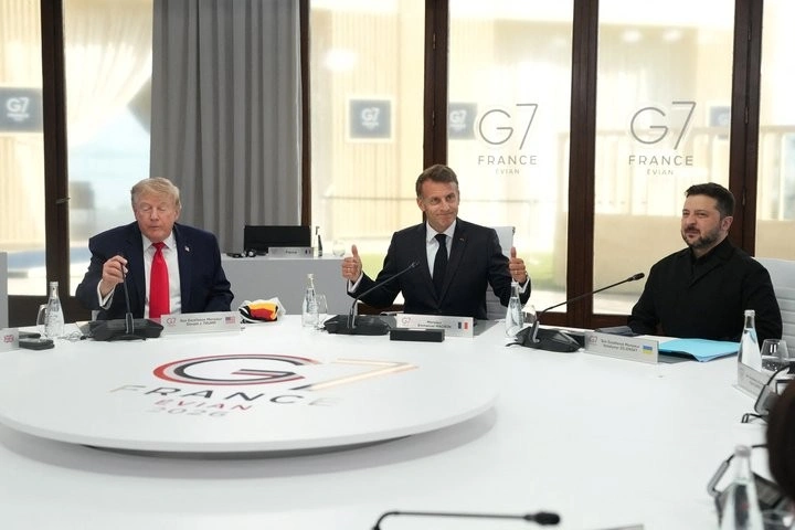 Зеленський на саміті G7: порядок денний та зустрічі у Франції