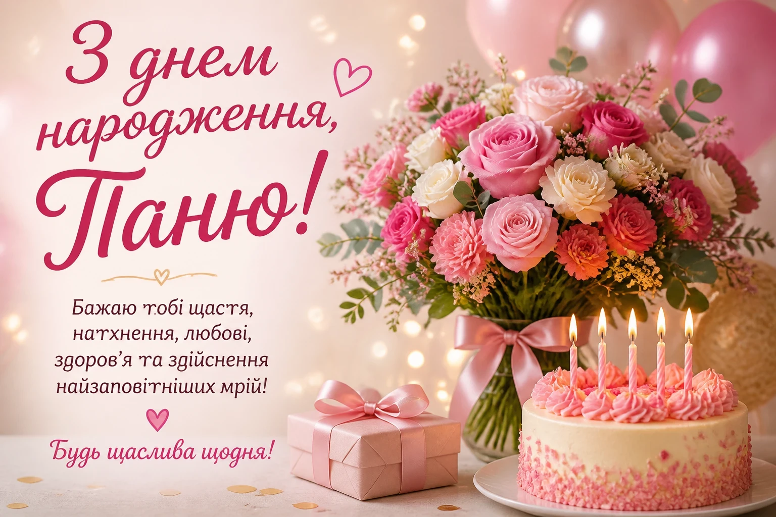 З днем народження, Таню