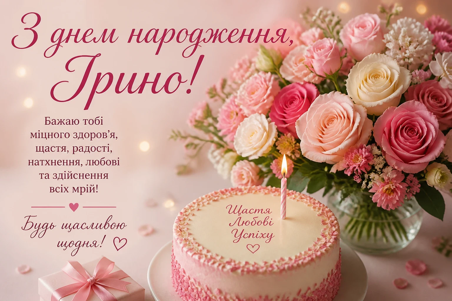 З днем народження, Ірино