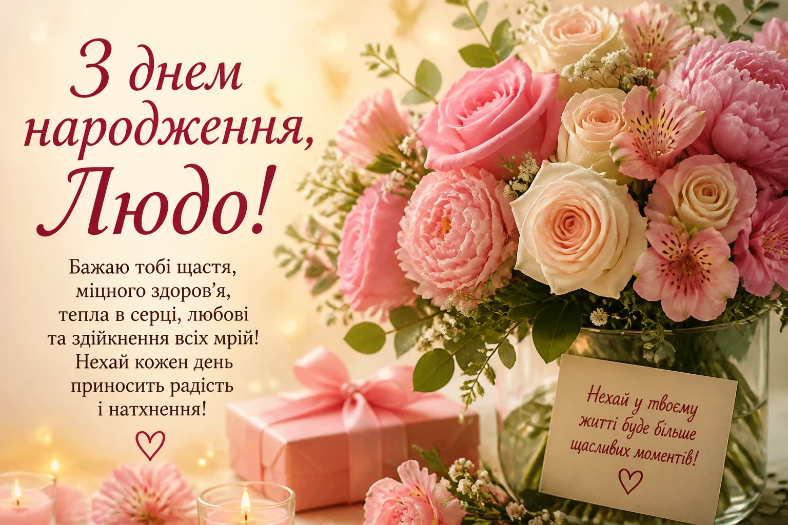 З днем народження, Людо