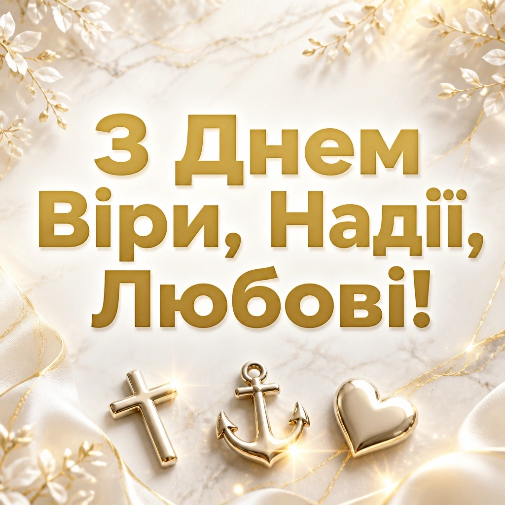 віра надія любов