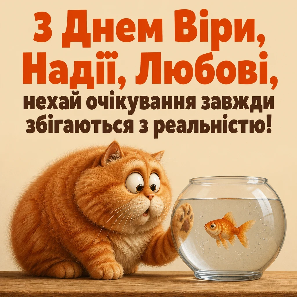 віра надія любов