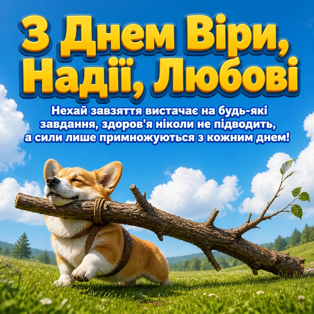 віра надія любов