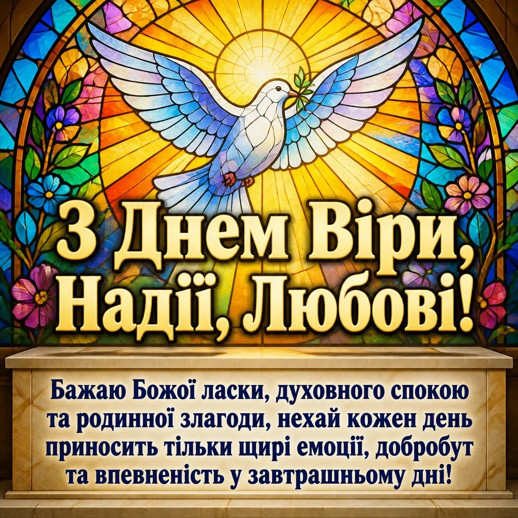 віра надія любов