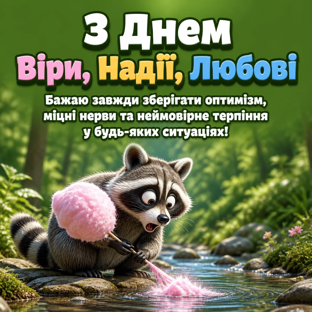 віра надія любов