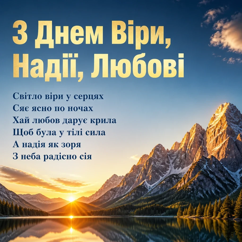 віра надія любов