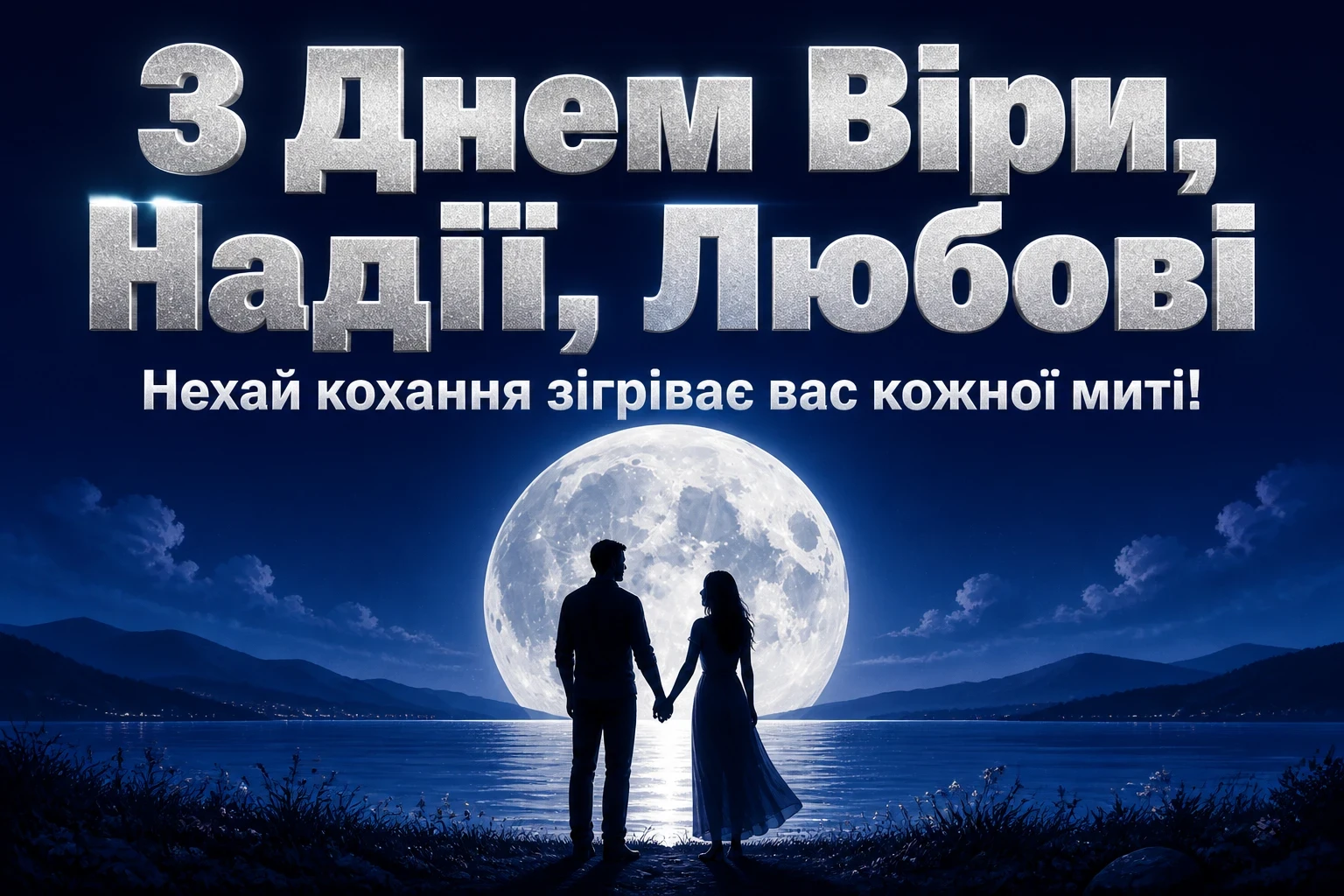 віра надія любов