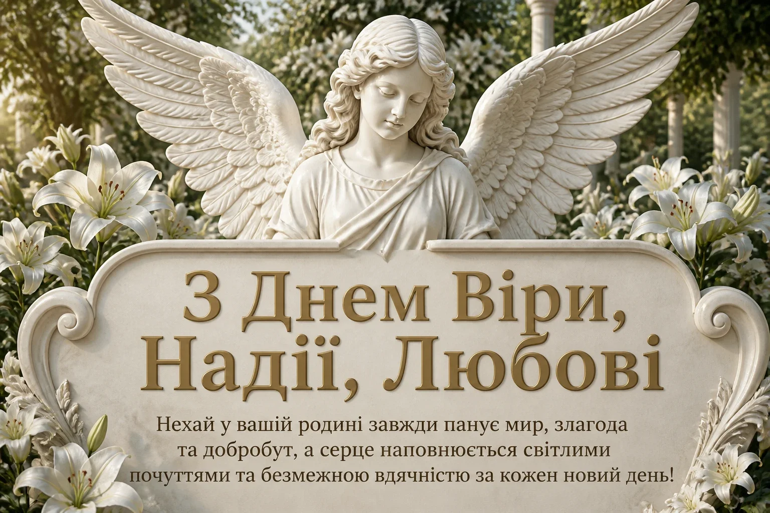 віра надія любов