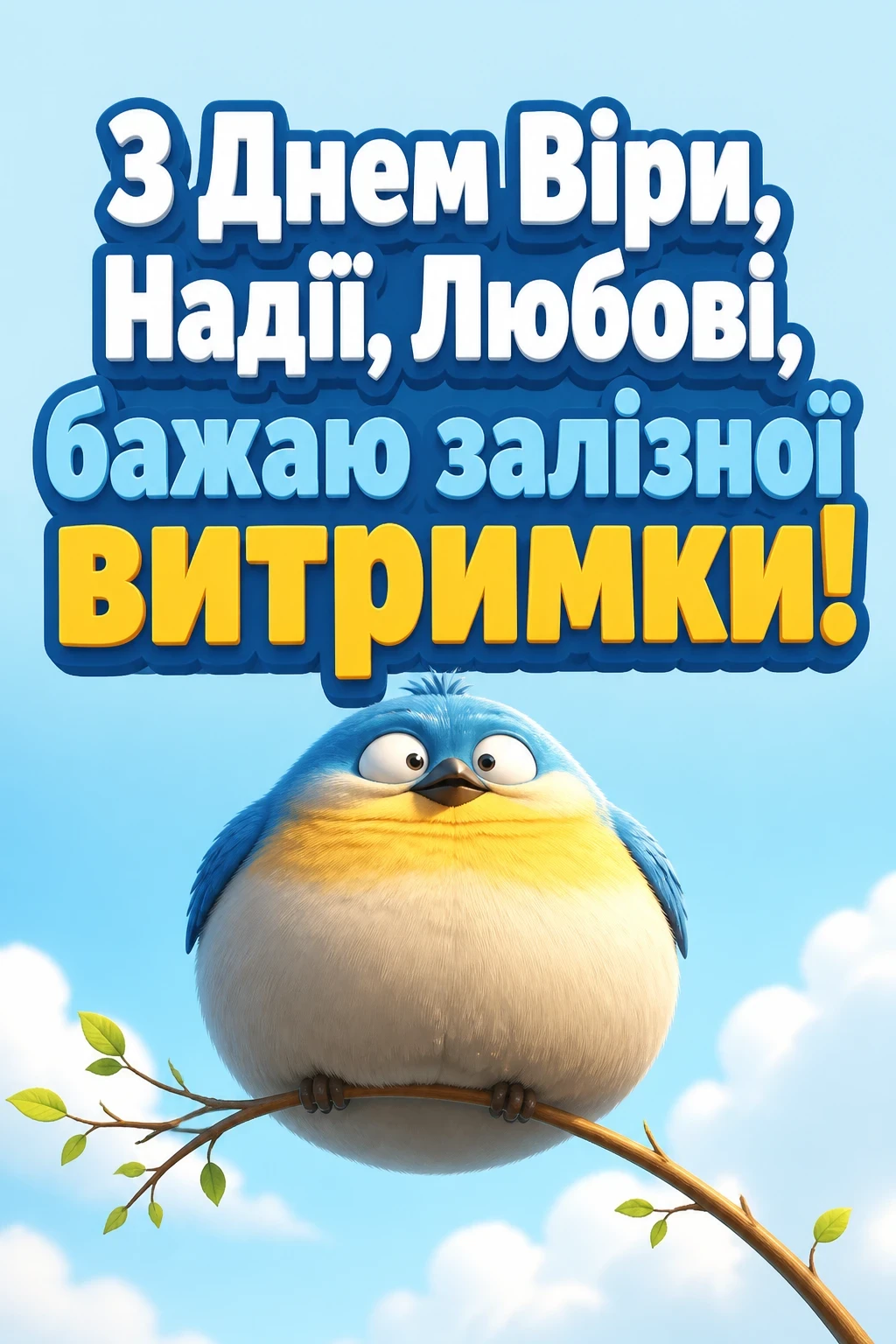 віра надія любов