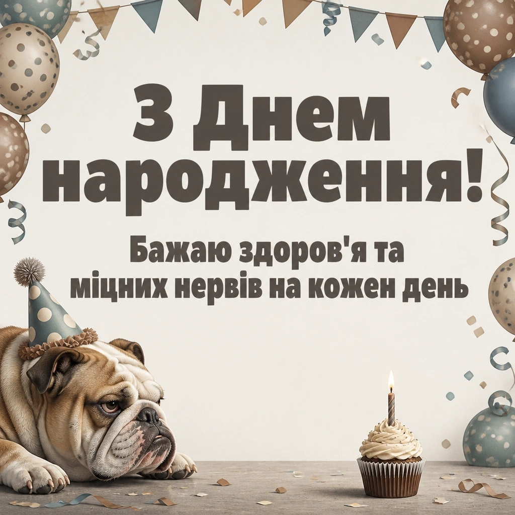 привітання кума з днем народження своїми словами