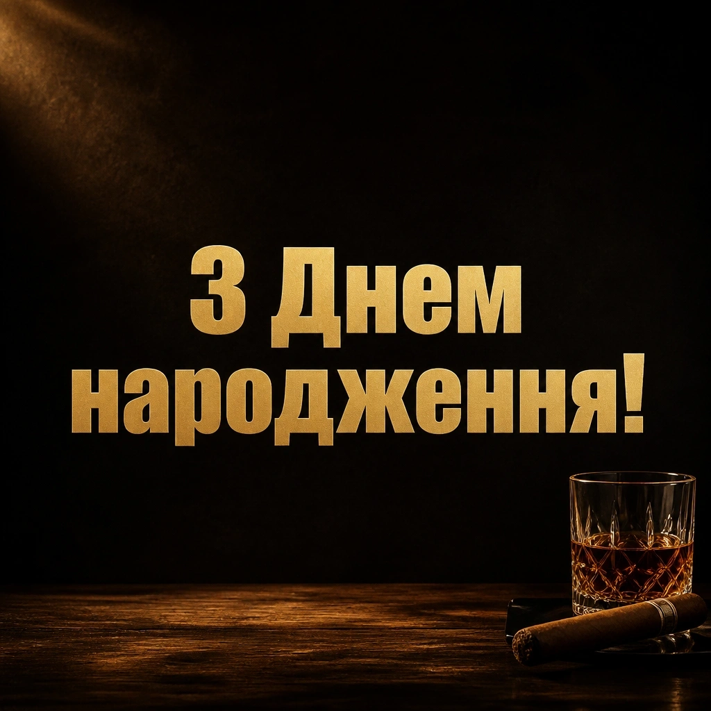 привітання кума з днем народження своїми словами