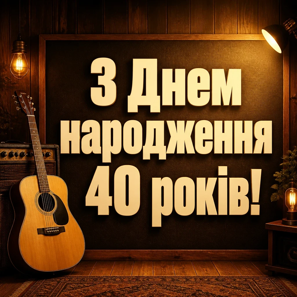 привітання кума з днем народження своїми словами