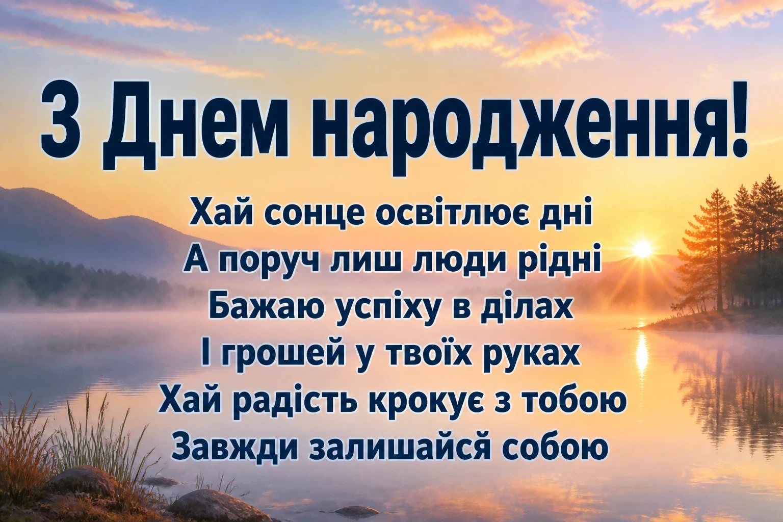 привітання кума з днем народження своїми словами