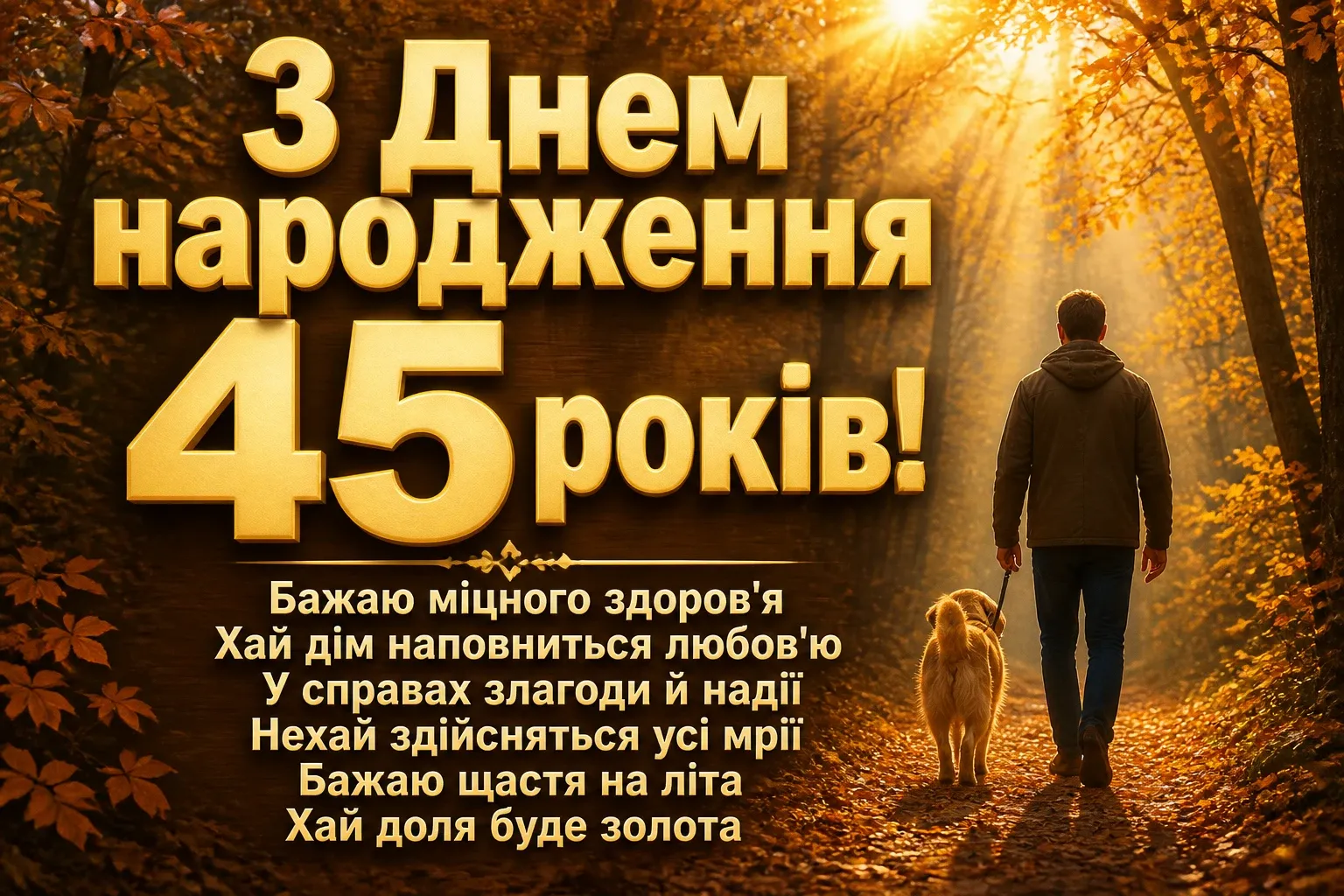 привітання кума з днем народження своїми словами