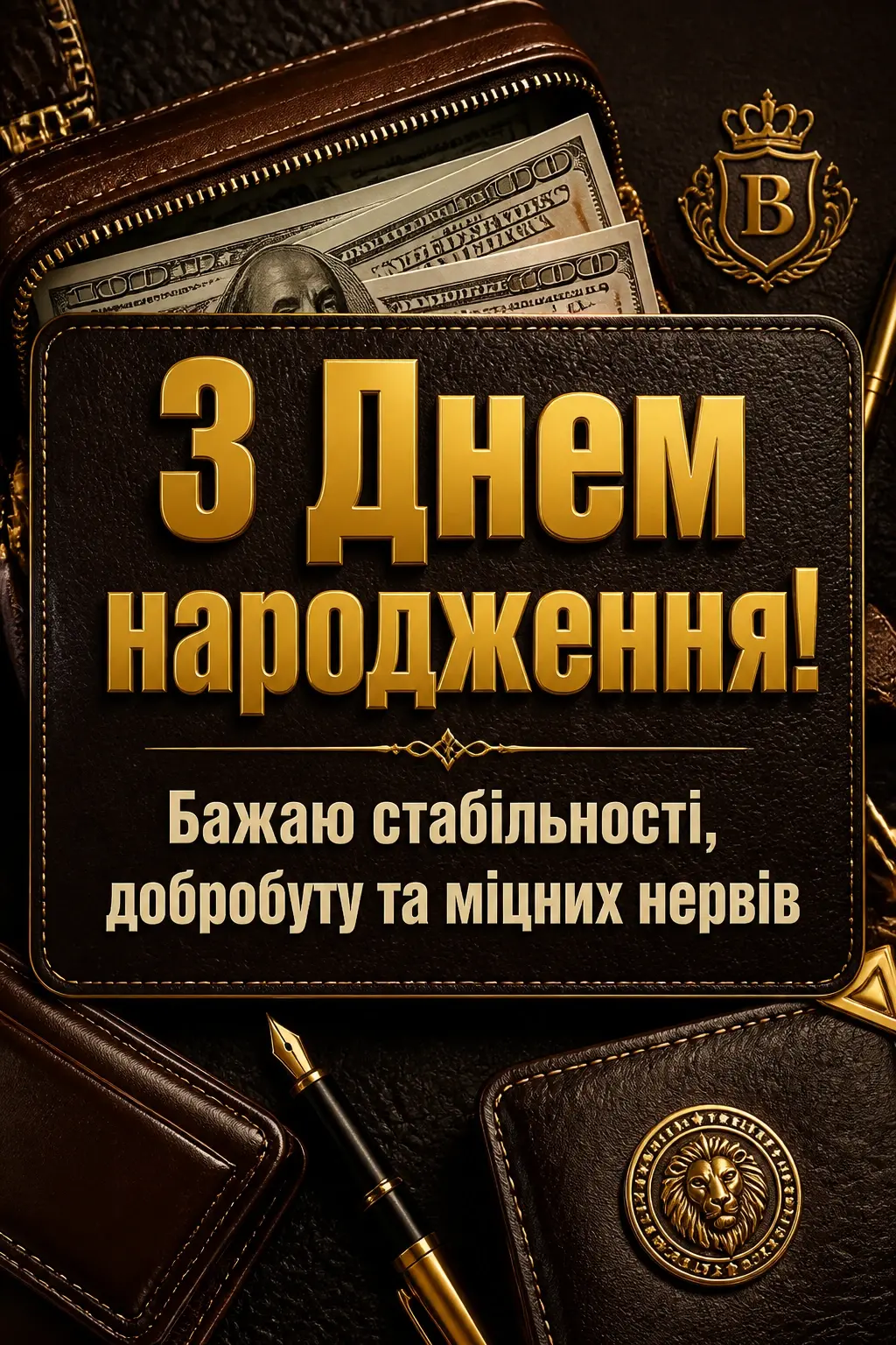 привітання кума з днем народження своїми словами