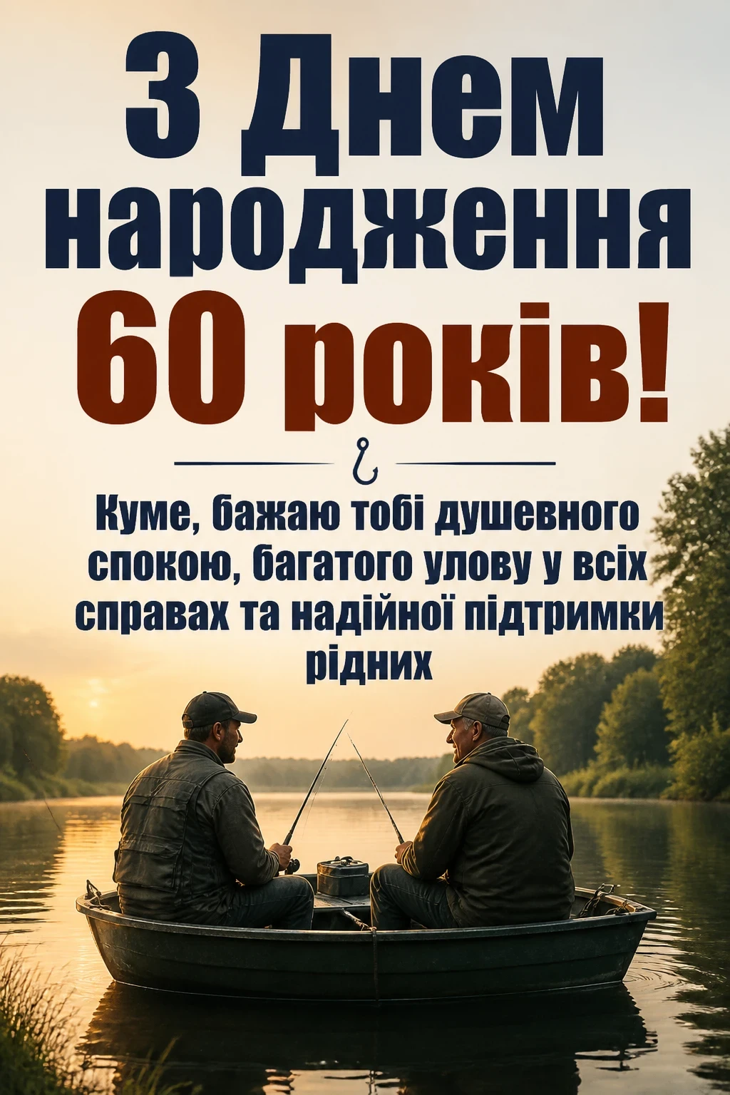 привітання кума з днем народження своїми словами