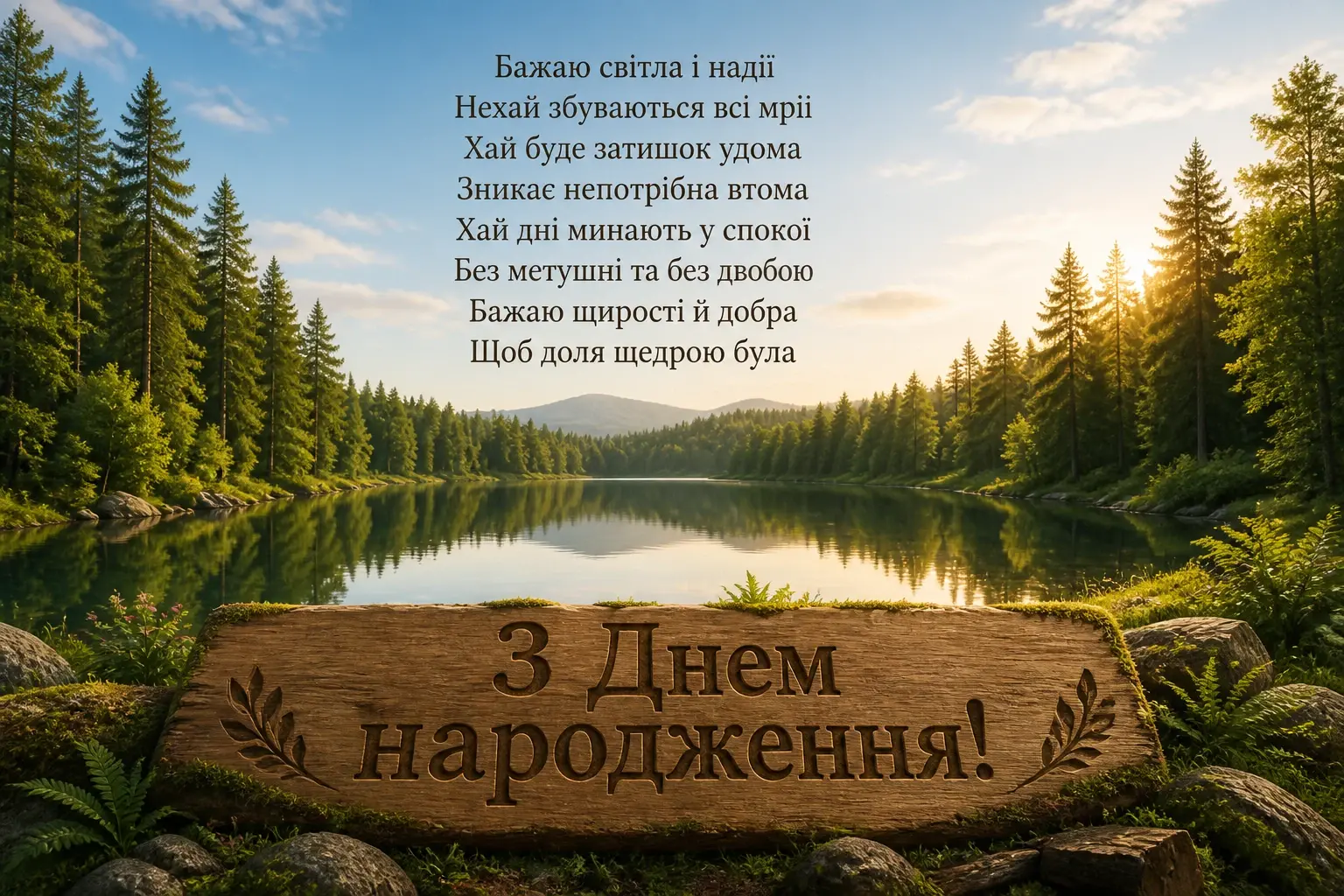 зворушливі привітання з днем народження чоловіку