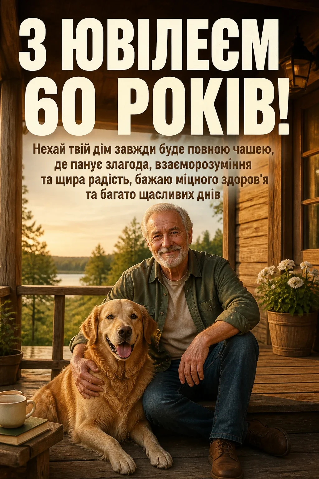 зворушливі привітання з днем народження чоловіку